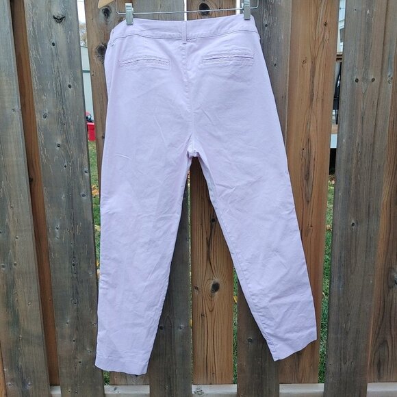 LOVELY OLD NAVY Pixie Lavender Pants Women's Size 8 - Picture 3 of 6